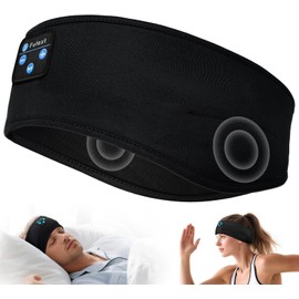 Fulext Sleep Headphones Wireless Bluetooth,Headband Headphones for Side Sleepers,Noise Cancelling Sleep Seadphones,Ideal for Housework,Travel,Yoga,Workout,Running,Sports,Gift