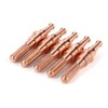 Eacam SL60-100 Torch Consumables, 100A Copper Electrode&Nozzle Tips Set, 10pcs