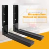 Microwave Wall Mount Brackets, Foldable Arm Adjustable Extensible Wall Hanging