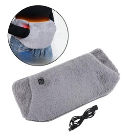 Perfk Electric Heating Belt USB Heating Waist Belt Waist Warmer Wrap Hand Warmer Adjustable Temperature for Office Adults Women Mom