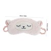 TOVINANNA Light Blocking Eye Mask Sheep Shaped Sleep Mask with