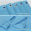 Furlinic Shower Curtain, Bathroom Curtain For The Bathtub, Textile Bath