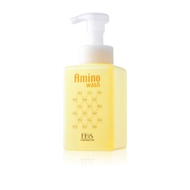EBIS Cosmetics (EBiS) Amino Wash N13.5 fl oz (400 ml), Approx. 3 Months, Foaming Facial Cleansing Foam, Pores, Foam, Facial Cleansing