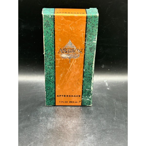 Coty ASPEN BY COTY 29.5ML VINTAGE AFTERSHAVE SPLASH