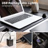 Electric Candle Lighter - Rechargeable USB Arc Windproof Flameless Plasma