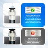 Hoodutric Push to Connect Fittings, 6mm Tube OD x 1/4