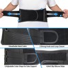 Solmyr Back Brace for Lower Back Pain – Adjustable Lumbar