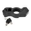 Motorcycle Lock Handlebar Grip Aluminum Protective Horn Lock for Braking