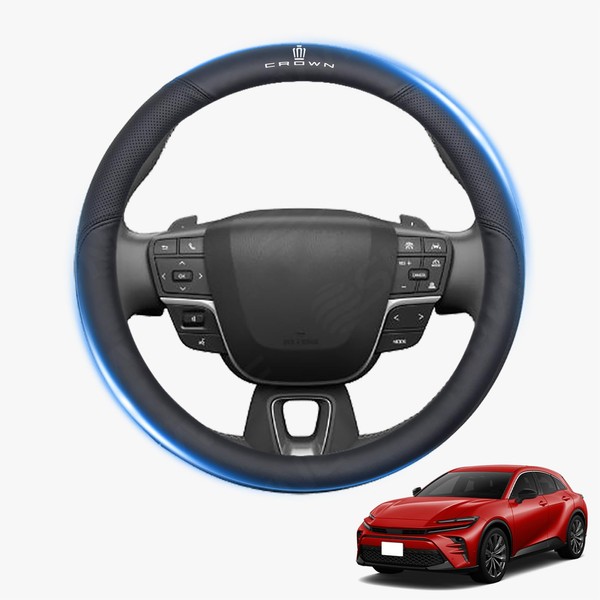 SUVVNE Steering Wheel Cover, New Crown, For 16th Generation 35
