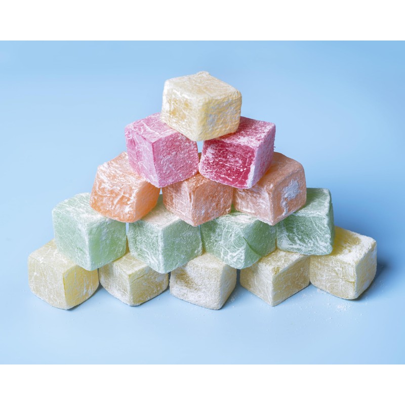 Sweetland London - Turkish Delight Mixed Selection 700g Tin