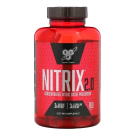 Bsn Nitrix 2.0 180 Tabletas Sabor Sin Sabor
