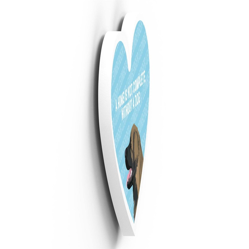 Global Designs Leonberger Home Without A Dog Katie Pearson Artworks