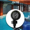 LIDSCURA R0357200 Air Gauge Release Valve Assembly, Replacement for Zodiac