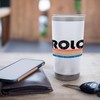 Rolo, Italy Retro 70s 80s Style Stainless Steel Insulated Tumbler