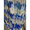 ZiDeTang Acrylic Beaded Door Curtain Décor Tassel Room Divider Curtain