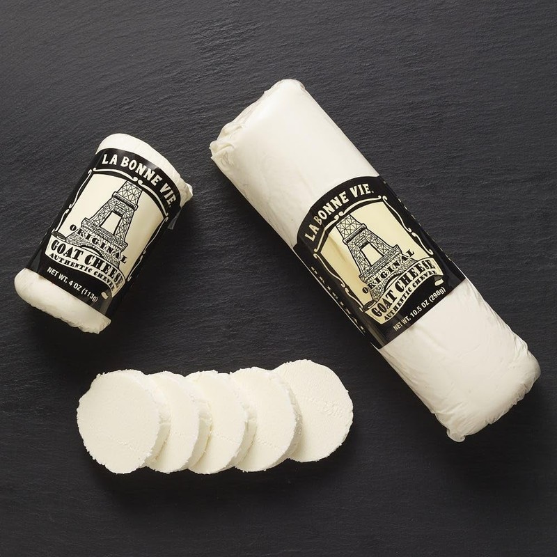 La Bonne Vie Original Goat Cheese Log, 10.5 oz, 6