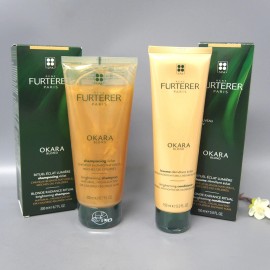 DUO *NUEVO EN CAJA* Rene Furterer Okara champú y acondicionador rubio 6,7 oz/5 oz