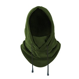 Super Z Outlet Balaclava Heavyweight Fleece Cold Weather Face Neck Mask (Green)