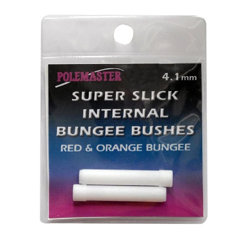 Drennan Polemaster Super Slick Internal Bungee Bushes For Poles: 2.6mm