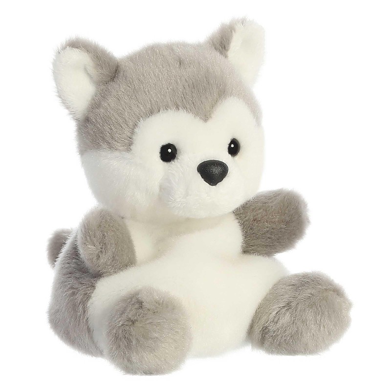 Aurora® Adorable Palm Pals™ Busky Husky™ Stuffed Animal - Fun