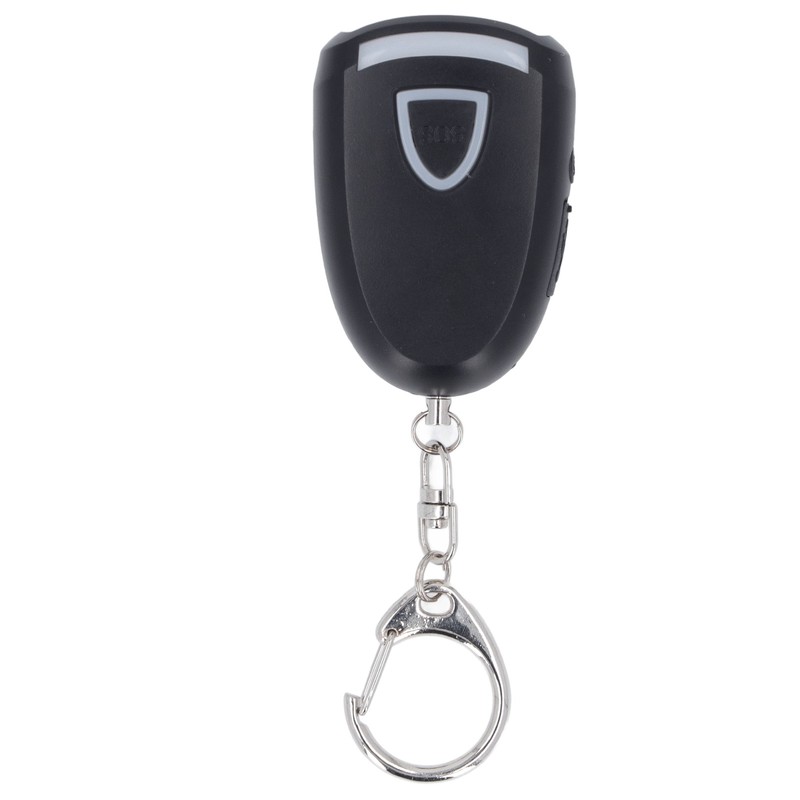 Personal Alarm Keychain Rechargeable Self Defense Emergency Security Alarm Keychain