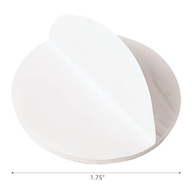 ForPro Professional Collection Premium Nail Wipes, Lint-Free Cotton Wipes for Removing Nail Polish, 1.75", 240-Count