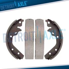 Detroit Axle Rear Brake Shoes fit for Chrysler Dodge Plymouth Neon Omni Lancer Scamp Horizon