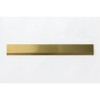 Travelers Company Midori 42167006 Ruler Brass Solid