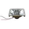 JC Performance H4 Conversion Headlight Diamond Replace Sealed Beam Clear