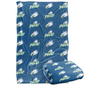 Florida Gulf Coast University Blanket, 36"x58" Logo Pattern, Silky Touch Super Soft Throw Blanket