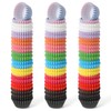 600 Pcs Mini Cupcake Liners for Baking 1Inch Colorful Cupcake