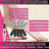 HUGJEPTTY 10 Pack Replacement Heads for Flawless Replacement Heads，Electric Feet