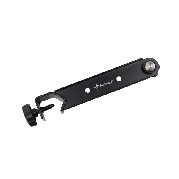 AirTurn Side Mount Clamp Extension Bar for Mic Stands, Tablets,