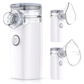Portable Nebulizer - Portable Nebulizer for Adults and Kids, Mesh Nebulizer for Breathing Problems, Handheld Nebulizer for Travel and Home Daily Use OWAREY