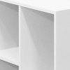 Furinno LUDER Book Shelf, 7-Cube Bookshelf, Bookcase, 9.4 x 19.5