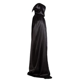 Yosoo Health Gear Cape Cape Cloak, Accesorio de Disfraces de Halloween para Fiestas de Juego de Cosplay, Tela Suave y Brillante con Elasticidad (L)
