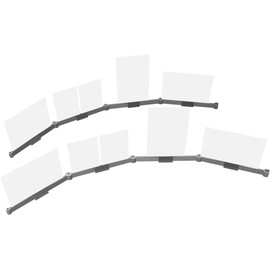 Feldherr Set of 8 card stands for playing cards