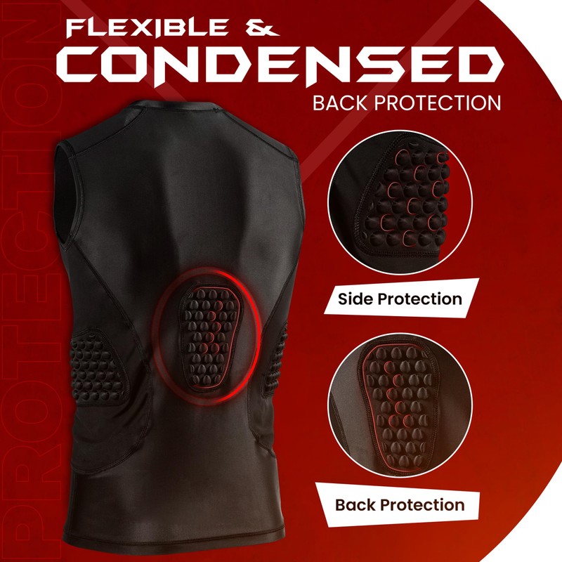 Chest Protector (White, Medium)