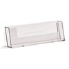 taymar CL230 DIN Long Brochure Holder Landscape Format Transparent