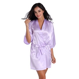 Satin Kimono Wedding Party Getting Ready Robe Bride Robe Bridal Kimono Bridesmaid Proposal Gifts