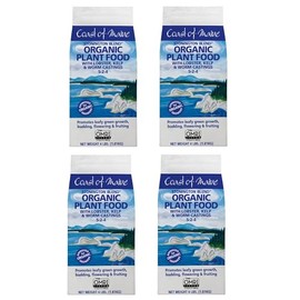 Coast of Maine (4lb) Stonington Blend Organic Plant Food with Lobster, Kelp and Worm Castings - OMRI Listed