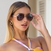 EYEGUARD Gafas De Sol Bifocales De Estilo Clásico Unisex Lectores