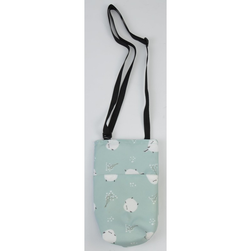 フレンズヒル ホンワカシマエナガ ペットボトルホルダー ミント YW-110-104