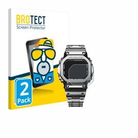 BROTECT Anti-Glare Screen Protector for Casio G-Shock GMW-B5000D-1ER (Pack of 2) Matte Screen Protector Film Anti-Reflection Anti-Fingerprint