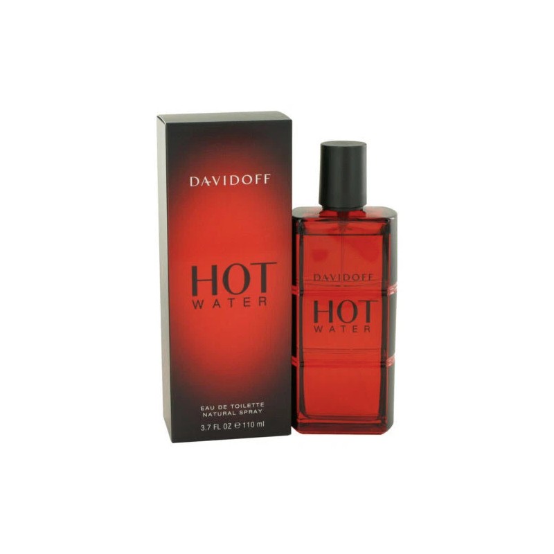 Hot Water by Davidoff Eau De Toilette Spray 3.7 oz