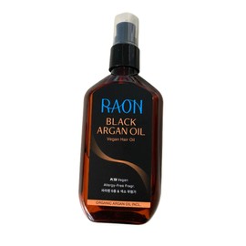 Laonne Black Argan Oil Vegan Hair Oil 100ml, 4 pieces / 라온느 블랙 아르간 오일 비건 헤어 오일 100ml, 4개