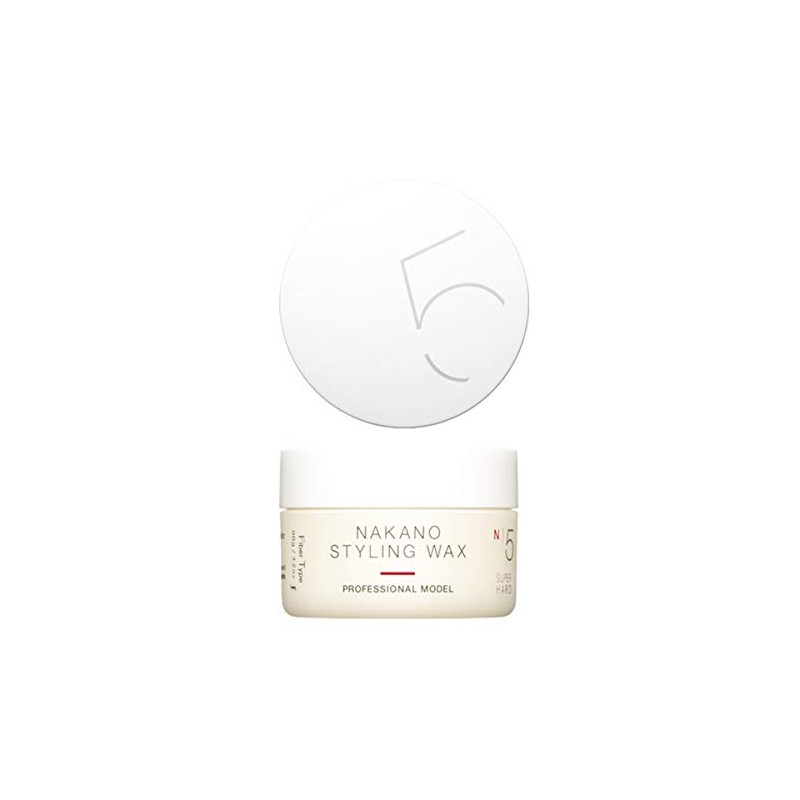 Nakano Fiber Type 5F Super Hard Styling Wax 3.2 oz