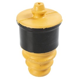 febi bilstein 36976 Bump Stop for rear axle support, pack of one, Yellow