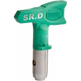 1 pcs SR.D 208 Sr. Denoff AFTERMARKET Replacement for 208 Fine Finish Low Pressure Reversible Tip for Airless Paint Spray Guns.