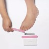 Tweezerman Kit De Pedicura Esencial De Té De Rosas Exclusivo